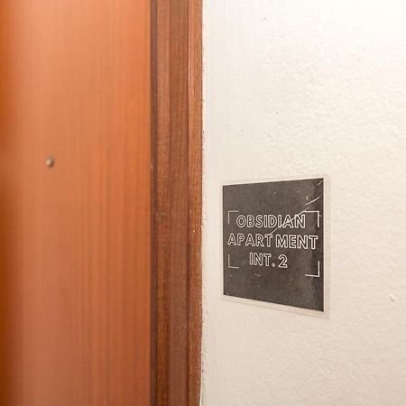 Obsidian -Centro- Wifi + Free Parking Appartement Ravenna Buitenkant foto