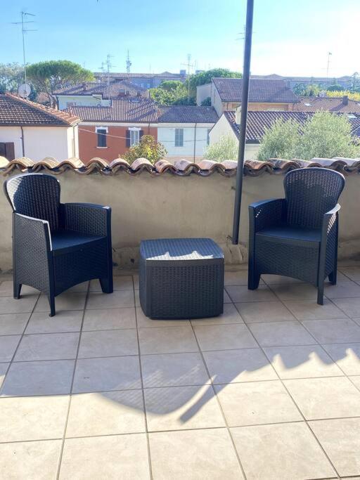 Obsidian -Centro- Wifi + Free Parking Appartement Ravenna Buitenkant foto