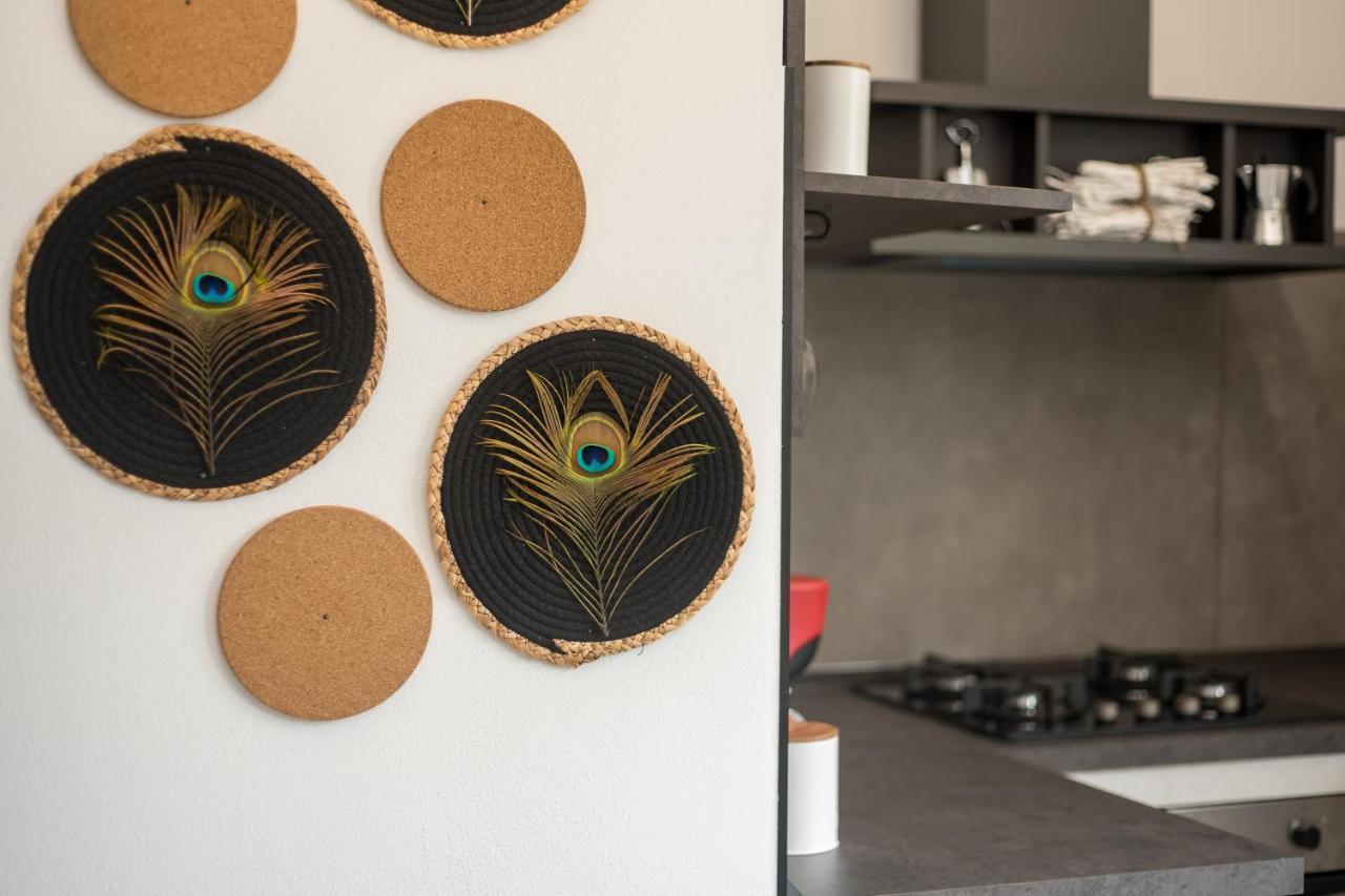 Obsidian -Centro- Wifi + Free Parking Appartement Ravenna Buitenkant foto